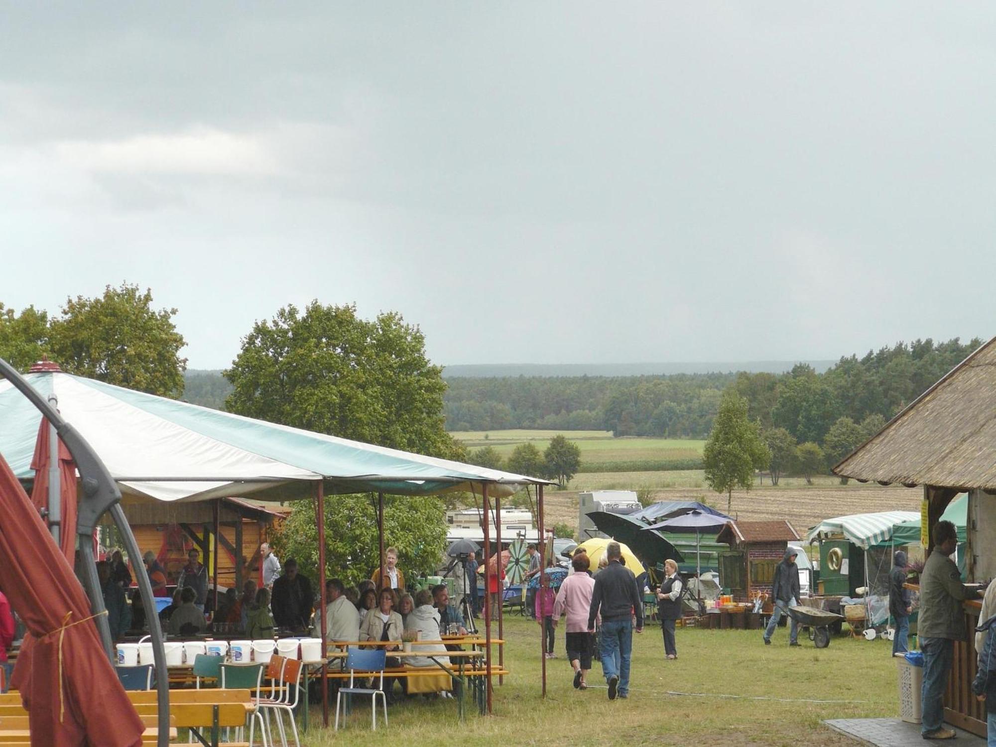 Holiday Home In Wietzendorf In The L Neburg Heath With A View Of The Countryside Extérieur photo